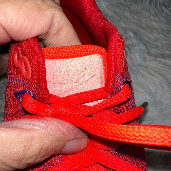 Nike Womens Air Max 1 Ultra Flyknit Running Trainers 859517 600 Sneakers Shoes - Picture 9 of 14